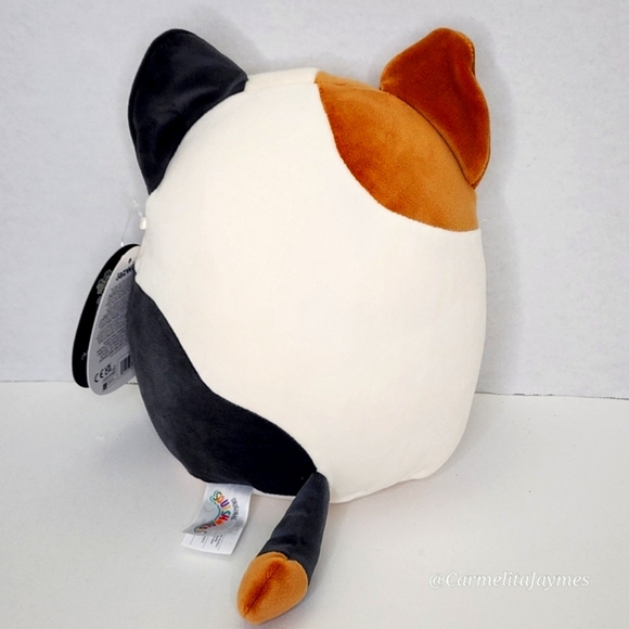 🎄 CAM 😺 Select Serie Gingerbread Calico Cat Season of Squish 2024 Squishmallow - Picture 5 of 8